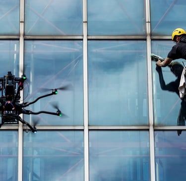 drone cleaning south florida 