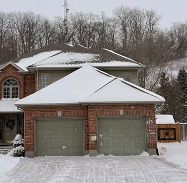 Residential snow removal 