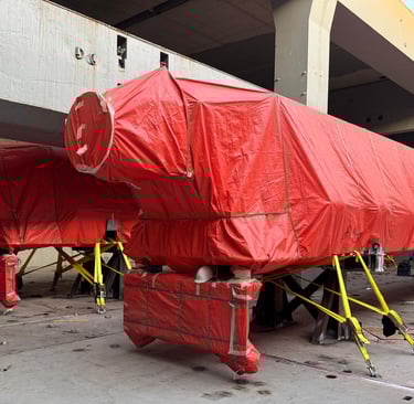 Cargo Lashing Service in Oman