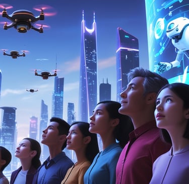 monde nouveau future proche automatisation 