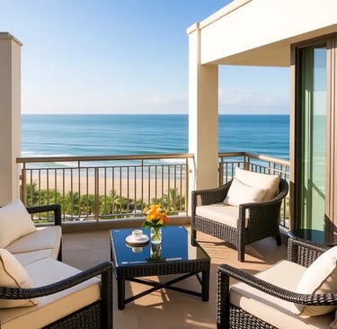 Hotels & Resorts Outdoor furniture