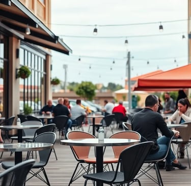 Restaurants & Cafes outdoor furniture