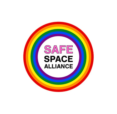 Member of the Safe Space Alliance. We welcome and support the LGBTQIA+ community.