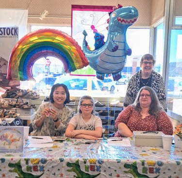 The Rainbow Dragon Book Launch party