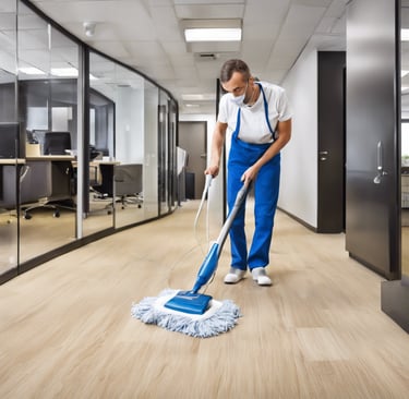 a man walking on a beach carrying a bag of garbage