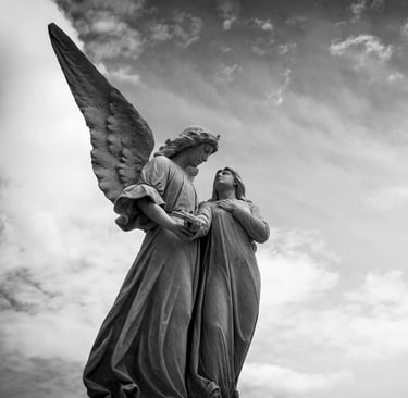 anges, archanges, Saint Michel, Marie