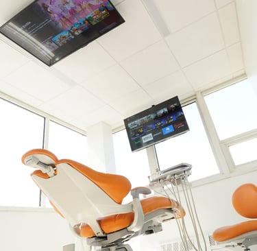 Cleaning Services in Toronto for dental clinics, chair cleaned