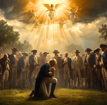 Explore the powerful history of America’s National Day of Humiliation, Fasting, and Prayer in 1776, 