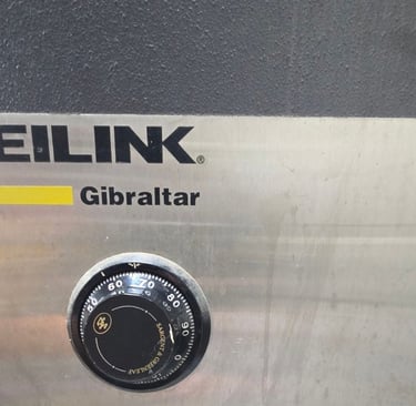 Gibraltar safe for home security opened by Asheville Locksmith Now