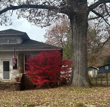 Residential home near Third Street in Black Mountain, NC, within the neighborhoods we serve for locksmith services