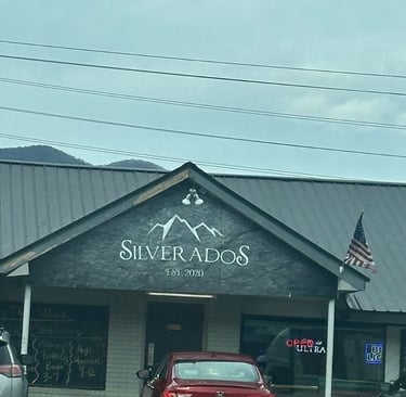 Storefront at Silverados in Black Mountain, NC, located near areas we provide locksmith services