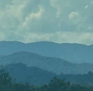 Scenic Blue Ridge Mountains