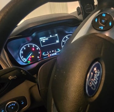2022 Ford Transit car key replacement in Mars Hill with locksmith on site
