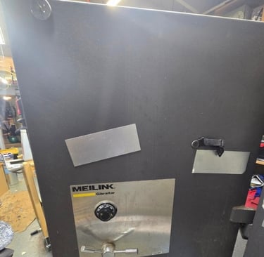 Meilink Safe representing locksmith unlocking and emergency service in Hendersonville, NC 