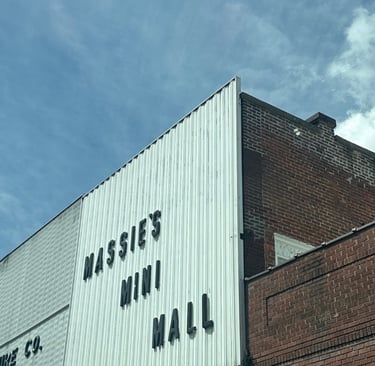 Massie's Mini Mall in Downtown Waynesville- locksmith service area