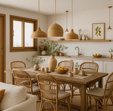 cocina Villas las terrazas de la exotica