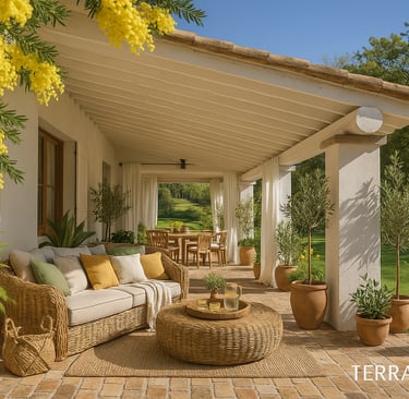 Porche Villas Terrazas de la exotica