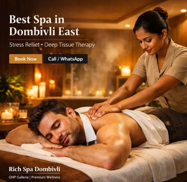 best spa in dombivli, spa dombivli, spa in dombivli, massage center in dombivli, spa