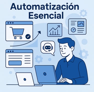 Automatización de atención, conversiones y análisis para negocios digitales