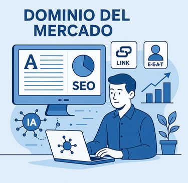 Estrategia SEO avanzada y creación de contenido para liderar tu nicho online