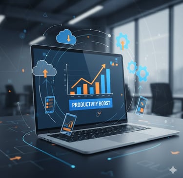 dashboard herramientas digitales gratuitas negocios automatización