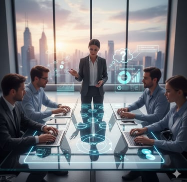 Capacitación del equipo humano en procesos de digitalización empresarial