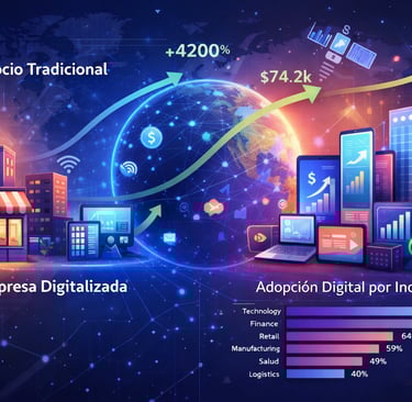 Transformación digital empresarial y importancia marketing digital para empresas 2025