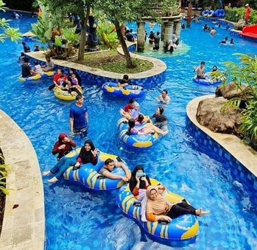 Amanzi Waterpark – Palembang