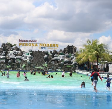 Waterboom Pesona Modern, Banjarbaru