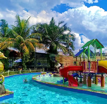 The Le Hu Garden Waterpark – Medan Tuntungan