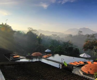 MesaStila Resort and Spa Magelang – Tempat Staycation Terbaik di Jawa Tengah dengan Pemandangan Alam