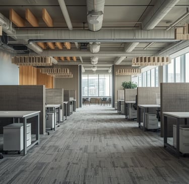 Best Acoustic Solutions for Co-working Spaces