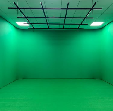 chroma green mat studio