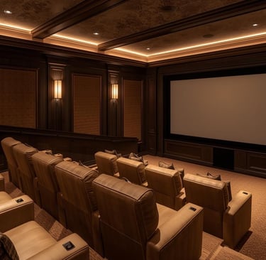 Home Theater Acoustics and Sound System