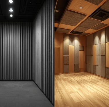 Studio Soundproofing  Studio Acoustics: