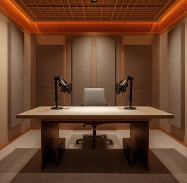 The Best Podcast Studio Setup