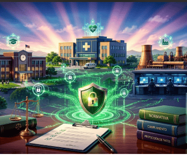 Protección de datos y ciberseguridad en escuelas, salud e infraestructuras críticas