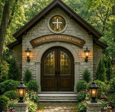 Sermons & Worship in God of Armies Prayer Chapel