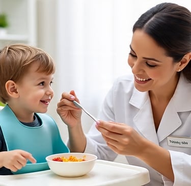 Anna Chase is a highly experienced, PROMPT certified Speech Language Pathologist (SLP) based in New 