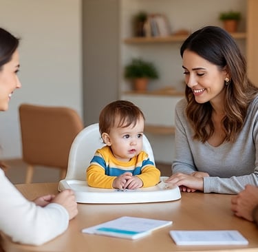 Anna Chase is a highly experienced, PROMPT certified Speech Language Pathologist (SLP) based in New 