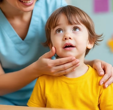 Anna Chase is a highly experienced, PROMPT certified Speech Language Pathologist (SLP) based in New 