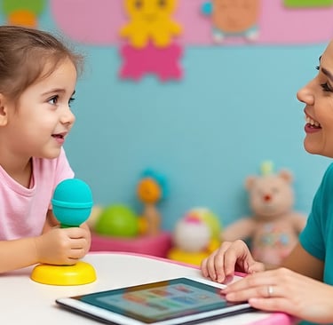 Anna Chase is a highly experienced, PROMPT certified Speech Language Pathologist (SLP) based in New 