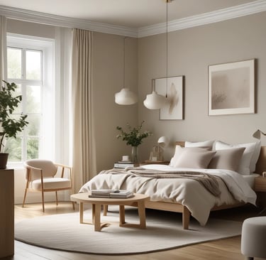 Bright living room with modern inventory