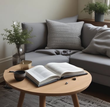 Bright living room with modern inventory