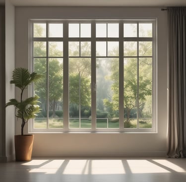 Bright living room with modern inventory