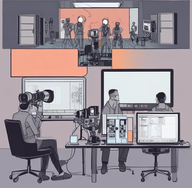 a man riding a skateboard down the side of a ramp