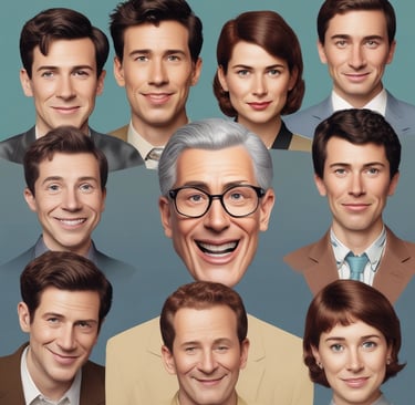 a man riding a skateboard down the side of a ramp