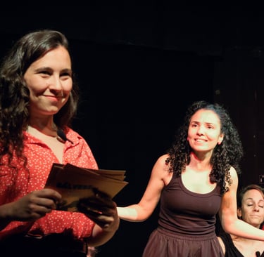 CURSO MI PRIMER MONTAJE TEATRAL