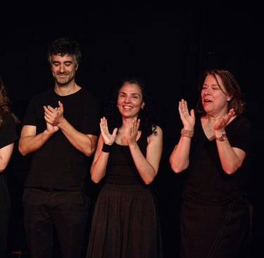 CURSO MONTAJE TEATRAL CON TÉCNICA