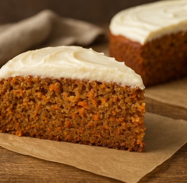 a piece of cake with a piece of cake on top of it